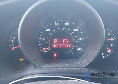 2014 Kia Soul + from USA, damaged, VIN KNDJP3A56E7073416